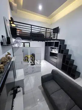 ANA RUMAH MODERN MINIMALIS UK 4X15M DI DURI KEPA dc