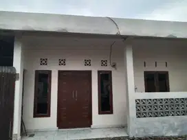 Rumah Murah  lebar 8 meter 1 Lantai di Marindal SHM