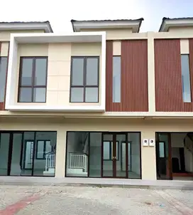 Ruko The Savoy 2lt type 63m 4,5x14 JGC Jakarta Garden City Cakung