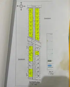 Dijual rumah inden lokasi ngebrak gentan sukoharjo inden harga Nego