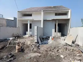 Rumah Baru On Progress Wage Aloha Taman Sidoarjo