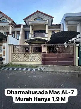 Dijual Cepat Rumah Bagus dan Strategis 2Lt Dharmahusada Mas