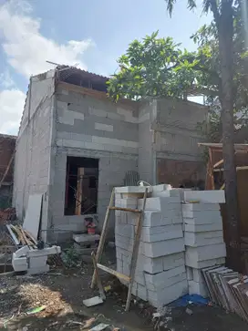 Rumah Baru di Perum Wage Aloha Taman Sidoarjo