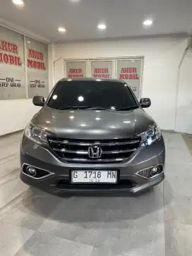 HONDA CRV CR-V PRESTIGE 2.4 At 2013 nopol G abu abu ful ori siap pakai