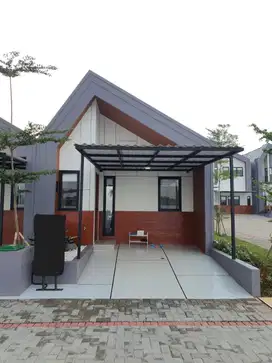 Rumah dijual dekat BSD siap huni lokasi dalam cluster free biaya biaya