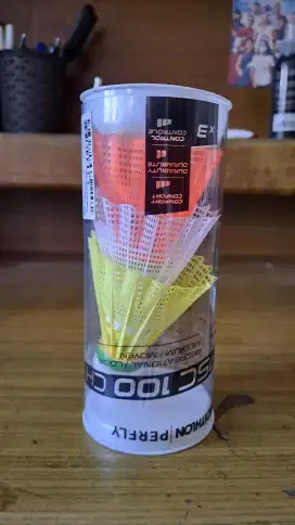 Shuttlecock Plastik 3pcs