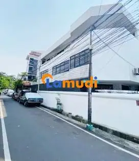JUAL CEPAT – Kantor 3 Lantai HOOK Strategis di Kawasan Kwitang JAKPUS