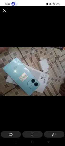 Jual HP pemakaian baru