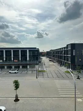 Ruko Hampton Promenade by Paramount Land ready stock rapih