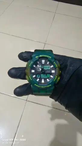 G-Shock GAX-100 MSA Jelly Green