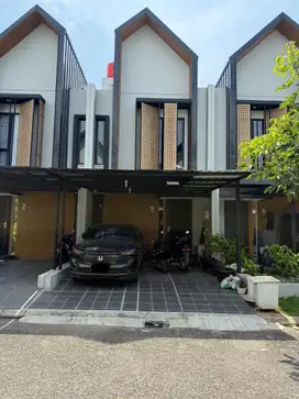 Rumah siap huni di jakarta garden city