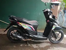 Honda beat POP FI