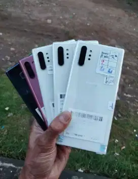 Samsung Note 10+ resmi sein