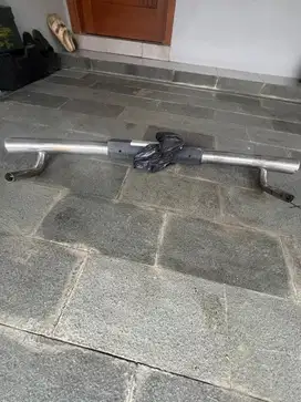 Bumper belakang mobilio