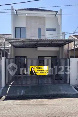 Langka Jarang Ada Rumah Baru Murah Strategis Lokasi Satelit Utara