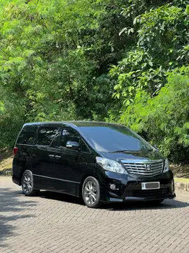 cukup 30jt Toyota Alphard S premium 2012