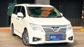 Nissan Elgrand HWS 2.5 AT Putih 2016