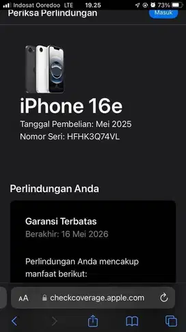 Iphone 16E 128 ibox