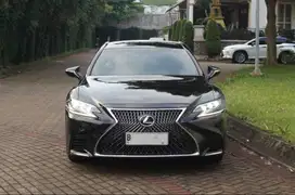 Lexus LS500 VIP 2018 Full Record Lexus Menteng Kondisi Istimewa
