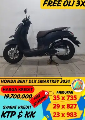HONDA SCOOPY PRESTIGE 2024 BISA CASH DAN KREDIT