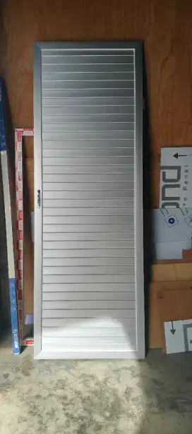 Pintu kamar mandi aluminium termurah baru