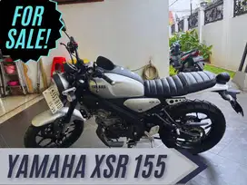 Dijual Cepat! XSR 155 2023 Silver – Low KM