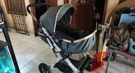 Stroller cabin size dorongan bayi