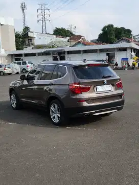 Bmw x3 xdrive diesel 4x4 2014 istimewa