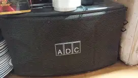 Speaker karaoke merk ADC made in Japan (pasif) Stereo