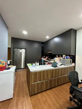 Rumah rapih di luxmore bsd lebar 8