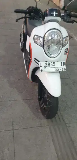 Scoopy Sporty th 2019 mulus pjk baru