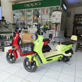 Spesial promo sepeda listrik diskon langsung 100ribu