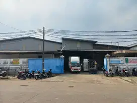 Gudang hook siap pakai di area Cikupa Tangerang