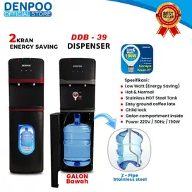 Denpoo Dispenser DDB 39 Galon Bawah, murah..murah..murah..