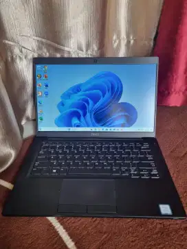 Jual cepat Dell latitude 7390 Core i7 gen 8