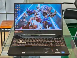 ASUS TUF Gaming F15 FX506HE intel Core i7 gen 11 Ram 16 GB