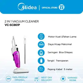 Midea Vacuum Cleaner 2in1 VC-SC861Pink, Murah..murah..murah...