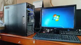 PC Desktop RAKITAN Intel i7, 8 GB RAM, 1 TB GB HDD