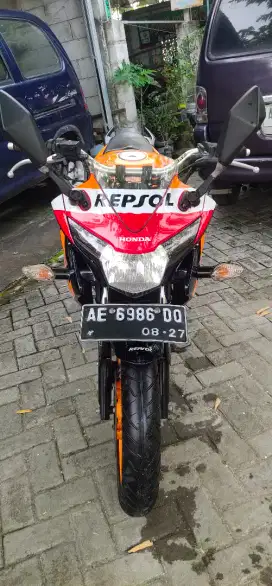 Cbr thn 2012 km rendah 26rb