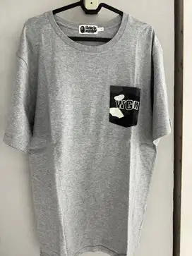 Kaos BAPE WGM  Grey Glow in the dark size L