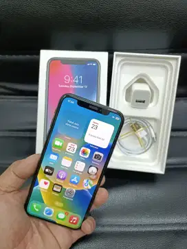 IPHONE  X  256GB SPACE GREY