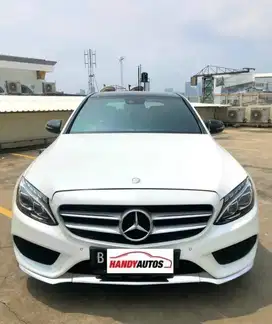 Mercedes Benz C250 Avantgarde Tahun 2016 Automatic Hitam