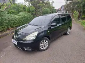 DP MURAH Nissan Grand livina 1.5 SV Bensin-MT 2014 HITAM MX