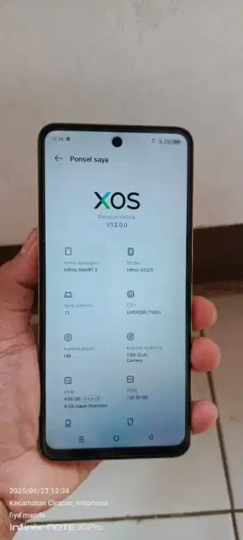 Infink smrt 8. Hp cas. 4+4/128 lecet pmkyan ja biasa