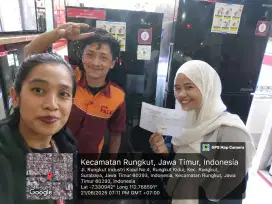 Kulkas sharp 2 pintu angauran murah tanpa dp