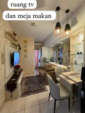 Dijual Apartemen 2 BR Cantik Furnised Di Summarecon Springlake Bekasi