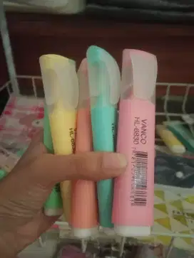 Stabilo Warna Warni