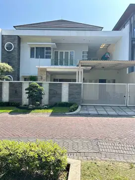 jual cepat  rmh minimalis villa bukit mas sby barat dkt tol mayjend