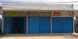 Jual BU Ruko 3 pintu strategis