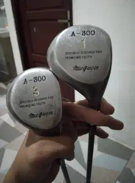 Stick Golf Driver 1 & 3 MAC GREGOR